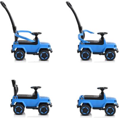Moni Kinder Rutschauto Polizei - Blau - Kinder Rutschauto Moni Kinder Rutschauto Polizei - Blau - Kinder Rutschauto