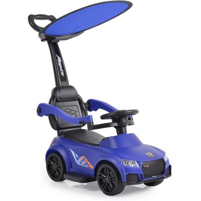 Moni Victory 2 in 1 Rutschauto Blau - Kinderrutschauto Moni Victory 2 in 1 Rutschauto Blau - Kinderrutschauto