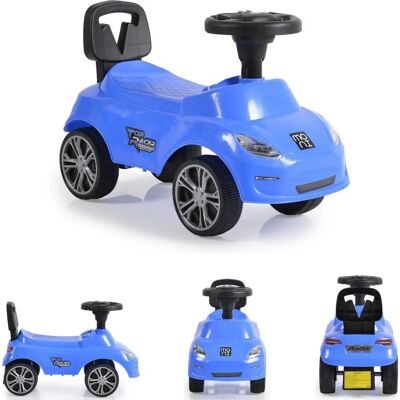 Moni Muse Rutschauto - Blau - Motorik & Balance Moni Muse Rutschauto - Blau - Motorik & Balance