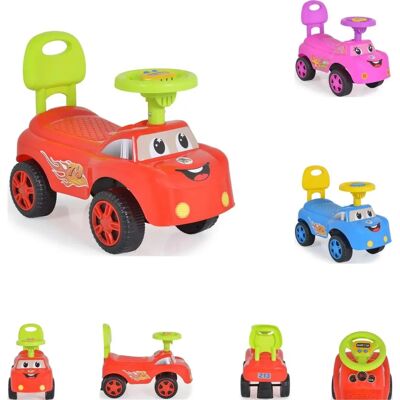 Moni 213 Auto - Ride-on, Musik, Lenkrad, ab 24 Monaten Moni 213 Auto - Ride-on, Musik, Lenkrad, ab 24 Monaten