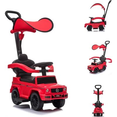 Moni Mercedes G350d 653-P Kinderfahrzeug - Rot - Spielzeug für Kinder Moni Mercedes G350d 653-P Kinderfahrzeug - Rot - Spielzeug für Kinder