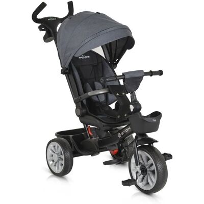 Byox Dreirad Space 3 in 1 - Dreirad mit Getränkehalter, Korb, Schiebegriff Byox Dreirad Space 3 in 1 - Dreirad mit Getränkehalter, Korb, Schiebegriff