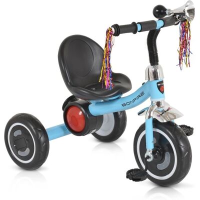 Moni Byox Blau Bonfire Dreirad - Tricycle Moni Byox Blau Bonfire Dreirad - Tricycle