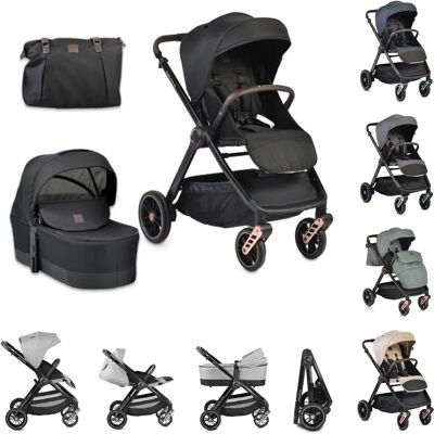 Cangaroo Macan 2-in-1 Kinderwagen - Leichtes Reisesystem Cangaroo Macan 2-in-1 Kinderwagen - Leichtes Reisesystem