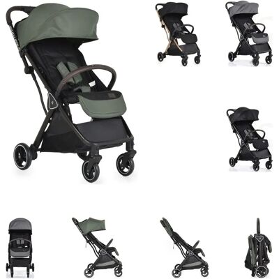 Cangaroo Easy Fold Kinderwagen - Leicht, Verstellbares Sonnendach Cangaroo Easy Fold Kinderwagen - Leicht, Verstellbares Sonnendach