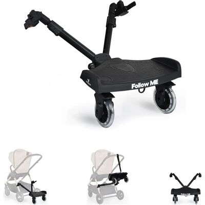 Cangaroo Follow me klappbares Trittbrett - Für Kinder ab 15 Monaten, max 20 kg Cangaroo Follow me klappbares Trittbrett - Für Kinder ab 15 Monaten, max 20 kg