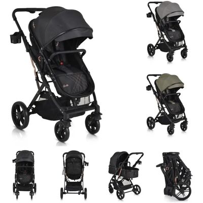 Moni Rafaello 2 in 1 Kombi-Kinderwagen Moni Rafaello 2 in 1 Kombi-Kinderwagen