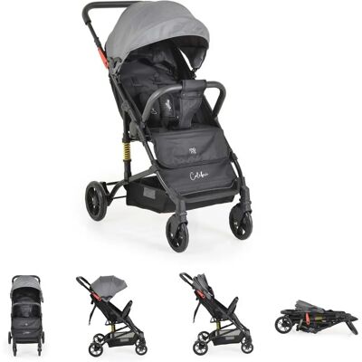 Moni Colibri Gra Faltbarer Kinderwagen - Kinderwagen Moni Colibri Gra Faltbarer Kinderwagen - Kinderwagen