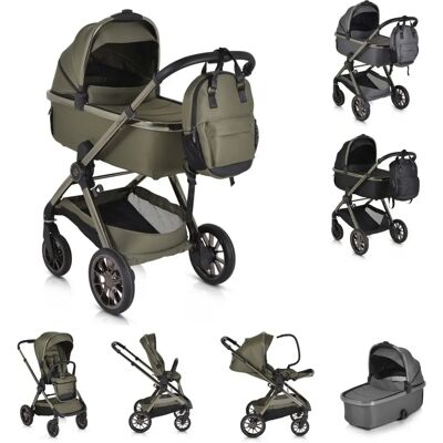 Cangaroo Marke iClick Faltbarer 2-in-1 Kinderwagen Cangaroo Marke iClick Faltbarer 2-in-1 Kinderwagen