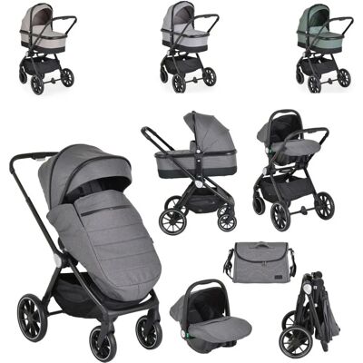 Cangaroo Christiano 3-in-1 Kinderwagen - Babysitz & Tragetasche Cangaroo Christiano 3-in-1 Kinderwagen - Babysitz & Tragetasche