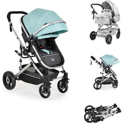 Moni Ciara Wendbarer Klappbuggy - Babysystem Moni Ciara Wendbarer Klappbuggy - Babysystem