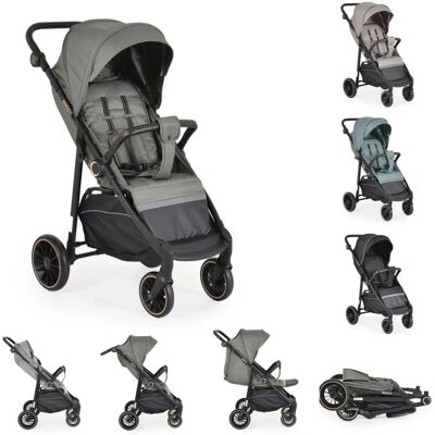 Moni Sommer-Kinderwagen - Verstellbar Grau - Kinderwagen Moni Sommer-Kinderwagen - Verstellbar Grau - Kinderwagen