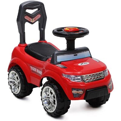 Moni Tiger Range Kinderrutschauto mit Musiklicht Stauraum Moni Tiger Range Kinderrutschauto mit Musiklicht Stauraum