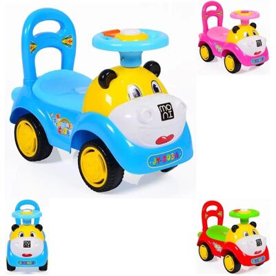 Moni Kindersauto - Super Car, Blau, Melodien - Kinderfahrzeug Moni Kindersauto - Super Car, Blau, Melodien - Kinderfahrzeug