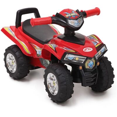 Moni Rutschauto ATV 551 - Kinderauto, Musik, Hupe, Quad Moni Rutschauto ATV 551 - Kinderauto, Musik, Hupe, Quad