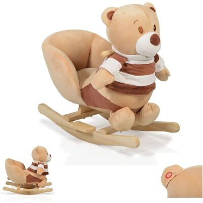Moni Orso di peluche a dondolo WJ-635 - giocattolo a dondolo Moni Orso di peluche a dondolo WJ-635 - giocattolo a dondolo