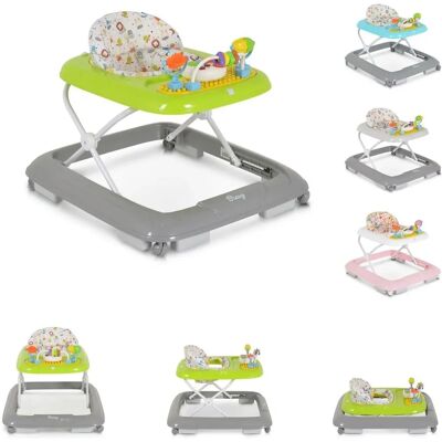 Moni Lauflernhilfe Bravy - Klappbar, Musik, Spielcenter - Baby Walker Moni Lauflernhilfe Bravy - Klappbar, Musik, Spielcenter - Baby Walker