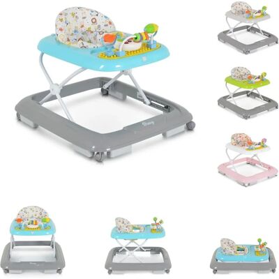 Moni Lauflernhilfe Bravy - Verstellbares, Abnehmbares Spielcenter - Lauflernhilfe Moni Lauflernhilfe Bravy - Verstellbares, Abnehmbares Spielcenter - Lauflernhilfe