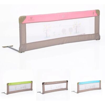 Cangaroo Bett Schutzgitter - Sicherheitsbettgitter 130 x 43,5 cm für Zuhause und unterwegs Cangaroo Bett Schutzgitter - Sicherheitsbettgitter 130 x 43,5 cm für Zuhause und unterwegs