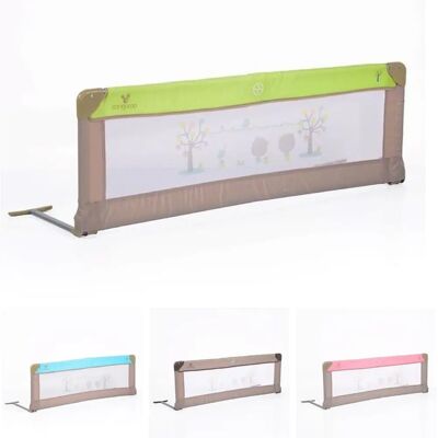 Cangaroo Bett Schutzgitter - 130x43,5cm, Grün - Sicherheit Bettrailing Cangaroo Bett Schutzgitter - 130x43,5cm, Grün - Sicherheit Bettrailing