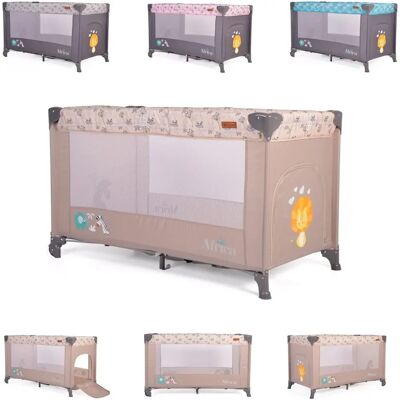 Cangaroo Afrika Reisebett - Seiteneingang, Netzfenster, Beige Cangaroo Afrika Reisebett - Seiteneingang, Netzfenster, Beige
