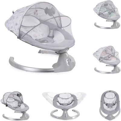 Cangaroo Babywippe Ari - Musik, Timer, Bluetooth Cangaroo Babywippe Ari - Musik, Timer, Bluetooth