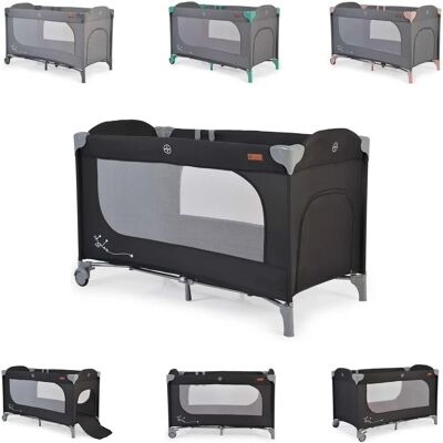Cangaroo Skyglow Reisebett - Seiteneingang, 2 Räder, 14kg Max Cangaroo Skyglow Reisebett - Seiteneingang, 2 Räder, 14kg Max