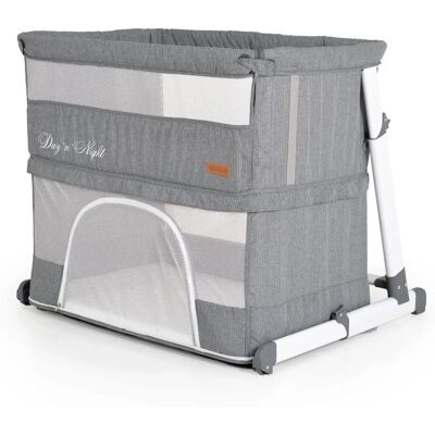 Cangaroo Day'n Night Beistellbett Grau Cangaroo Day'n Night Beistellbett Grau