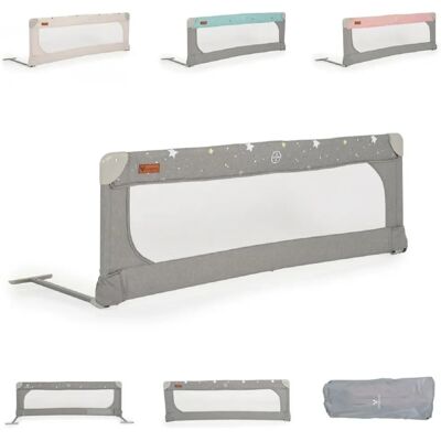 Cangaroo Bettgitter Leinwand 130cm - Kinders Sicherheitsgitter Klappbar Cangaroo Bettgitter Leinwand 130cm - Kinders Sicherheitsgitter Klappbar