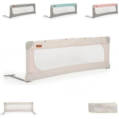 Cangaroo Bettgitter Linen 130cm - Sturzsicherung, Klappbar Cangaroo Bettgitter Linen 130cm - Sturzsicherung, Klappbar