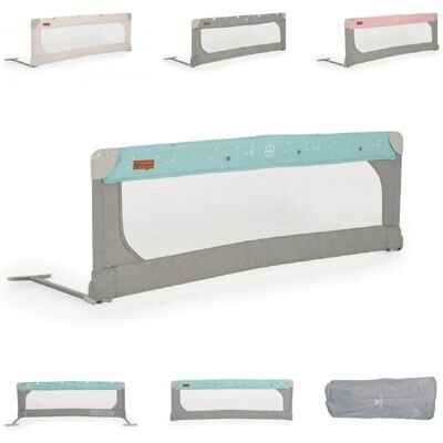 Cangaroo Bettgitter Leinen 130cm - Fallschutz, Klappbar Cangaroo Bettgitter Leinen 130cm - Fallschutz, Klappbar
