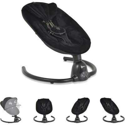 Moni Clarissa Baby Bouncer - Verstellbar, Fernbedienung, Bluetooth Moni Clarissa Baby Bouncer - Verstellbar, Fernbedienung, Bluetooth