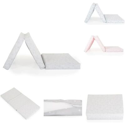 Moni Baby Bett Faltmatratze - Mirage - Grau - 120x60cm Moni Baby Bett Faltmatratze - Mirage - Grau - 120x60cm