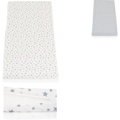 Moni Babybett-Matratze Classico - Abnehmbarer Baumwollbezug Moni Babybett-Matratze Classico - Abnehmbarer Baumwollbezug