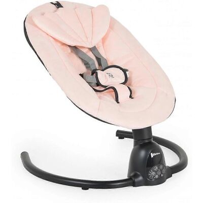 Moni Baby Clarissa Elektrische Babywippe - Fernbedienung, 5 Geschwindigkeiten Moni Baby Clarissa Elektrische Babywippe - Fernbedienung, 5 Geschwindigkeiten