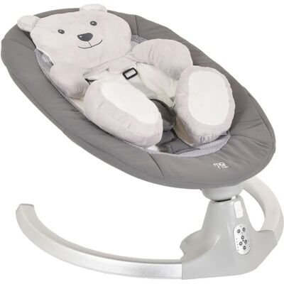 Moni Ari Bear Babywippe - Melodien, Fernbedienung, Timer Moni Ari Bear Babywippe - Melodien, Fernbedienung, Timer