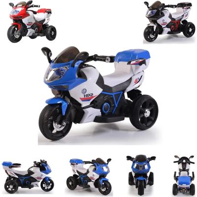 Moni Elektrisches Motorrad HP2 FB-6187 - Spielzeugkorb, ab 3 Jahre Moni Elektrisches Motorrad HP2 FB-6187 - Spielzeugkorb, ab 3 Jahre