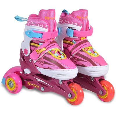 Byox Trina 3-in-1 Inline Skates - Größe S Byox Trina 3-in-1 Inline Skates - Größe S