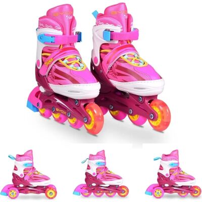 Byox - Trina 3 in 1 - 34-37 - Rosa - Inliner Byox - Trina 3 in 1 - 34-37 - Rosa - Inliner