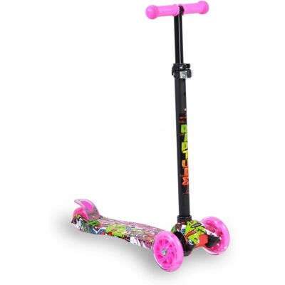 Byox Rapture Aluminium-Kinderscooter - Stabil, Leicht & Verstellbar Byox Rapture Aluminium-Kinderscooter - Stabil, Leicht & Verstellbar