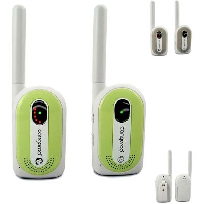 Cangaroo Babyphone Maternal Instinct - Bis 1,3 km - Grün Cangaroo Babyphone Maternal Instinct - Bis 1,3 km - Grün