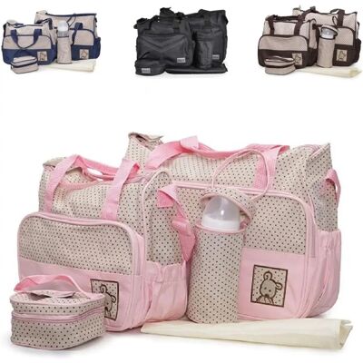 Moni Stella Isolierte Wickeltasche - Windel-Set Moni Stella Isolierte Wickeltasche - Windel-Set