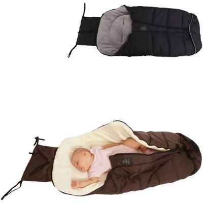 Moni Fußsack Fluffy - Universalwärmer für Kinderwagen Moni Fußsack Fluffy - Universalwärmer für Kinderwagen