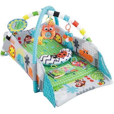 Moni Spielcenter JL628-1B - Krabbeldecke, Spielbogen, Spielzeuge, Kissen Moni Spielcenter JL628-1B - Krabbeldecke, Spielbogen, Spielzeuge, Kissen