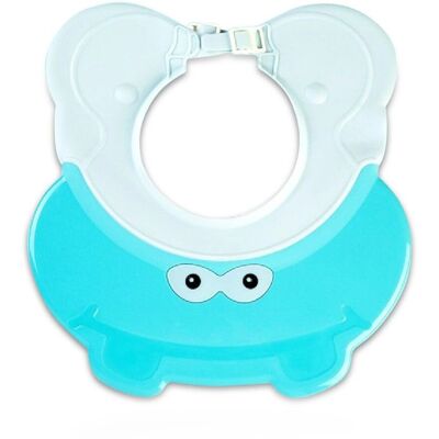 Cangaroo Baby Badekappe Ruby - Verstellbare blaue Badekappe Cangaroo Baby Badekappe Ruby - Verstellbare blaue Badekappe