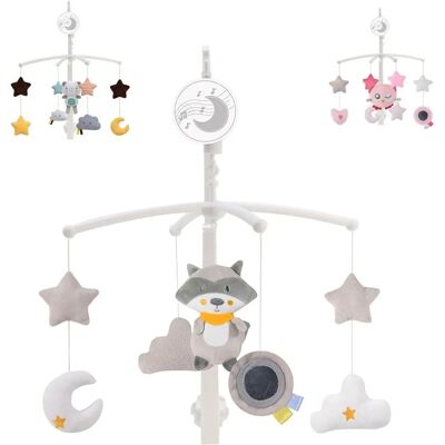 Cangaroo 63605 Dreamy Musik Mobile - Einschlafhilfe für Babys Cangaroo 63605 Dreamy Musik Mobile - Einschlafhilfe für Babys