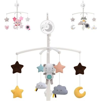 Cangaroo Marque Modèle 63605 - Mobile pour bébé avec mécanisme d'ascenseur - Publicité Cangaroo Marque Modèle 63605 - Mobile pour bébé avec mécanisme d'ascenseur - Publicité