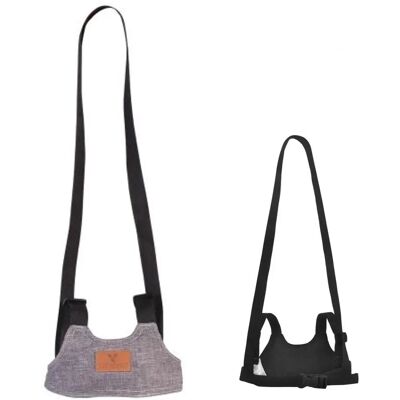 Cangaroo Baby Harness Oliver - Grau Unterstützung beim Laufenlernen Cangaroo Baby Harness Oliver - Grau Unterstützung beim Laufenlernen