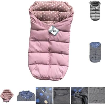 Cangaroo Cuddle Fußsack - Wasserdicht, für Kinderwagen, Rosa Cangaroo Cuddle Fußsack - Wasserdicht, für Kinderwagen, Rosa