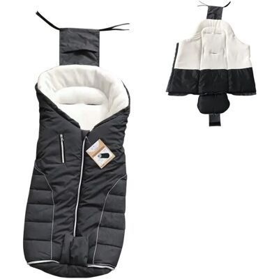 Cangaroo Fußsack Snuggle - Wasserdichter Kinderwagen-Fleece Cangaroo Fußsack Snuggle - Wasserdichter Kinderwagen-Fleece